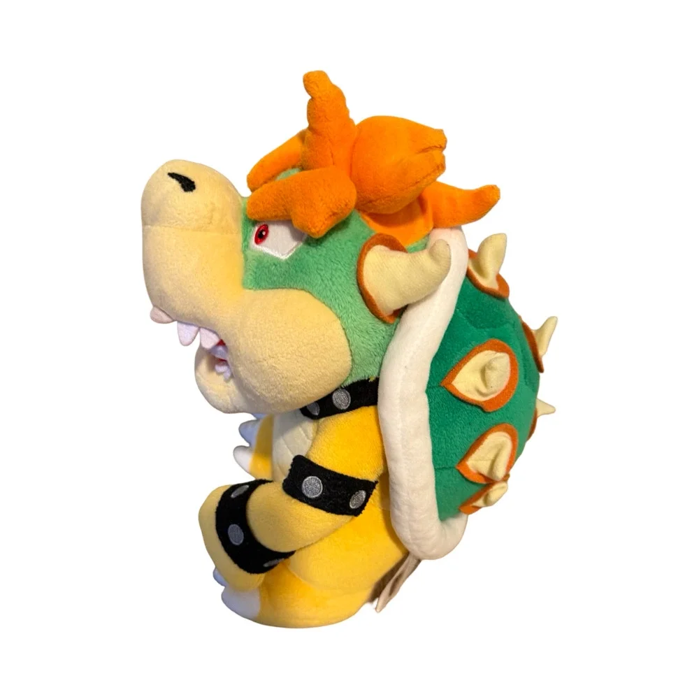 Nintendo Super Mario King Bowser Plush 10 inch